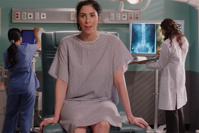 Sarah Silverman Equal Pay Ad Prompts Transgender Backlash Campaign Us 