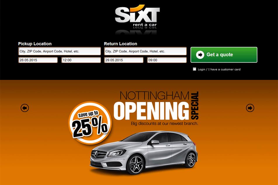 Car rental firm Sixt appoints Grey for UK drive Campaign US