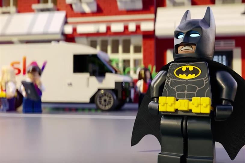 Lego Batman: long-standing brand partnership became a movie this year