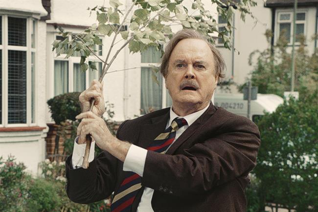 Specsavers brought back Basil Fawlty, played by John Cleese, from Fawlty Towers