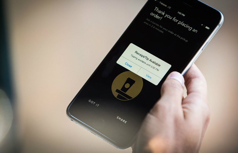 Starbucks: mobile app is a win-win for consumers and the brand