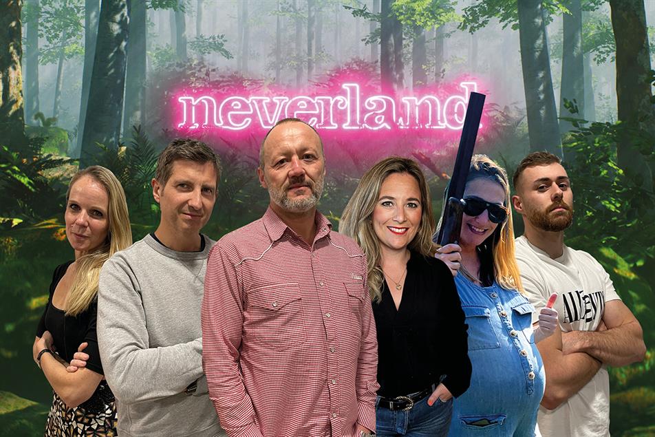 Start-up Agency of the Year 2021: Neverland