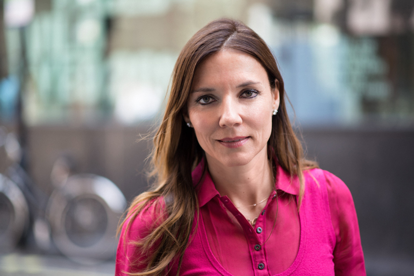 Stephanie Himoff: the UK managing director at Outbrain