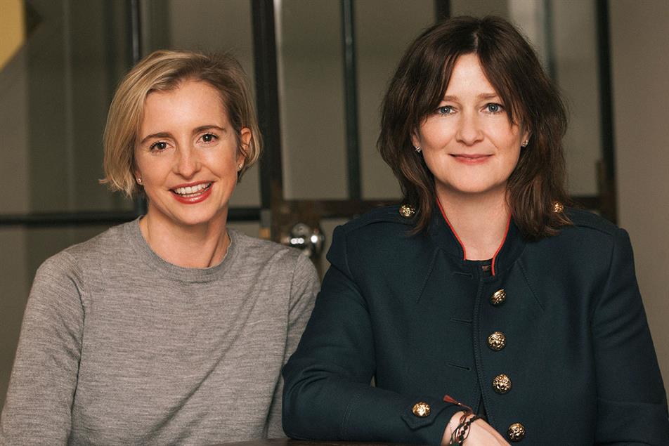 Lee (left) and Mel Exon