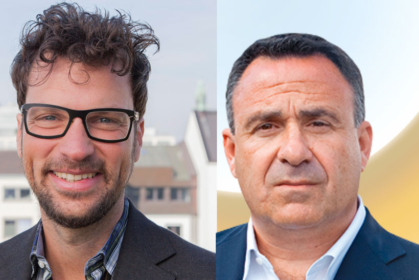 OMD Worldwide: names Florian Adamski (left) chief executive and Colin Gottlieb as chairman