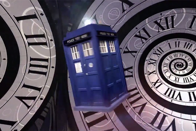 Doctor Who: new title sequence