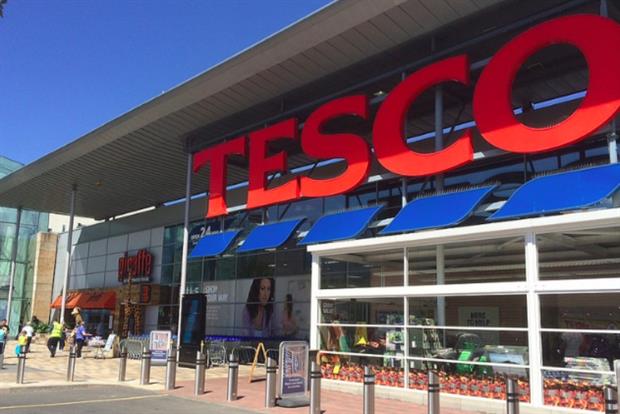 Tesco: apologised for spelling gaffes on baby clothing