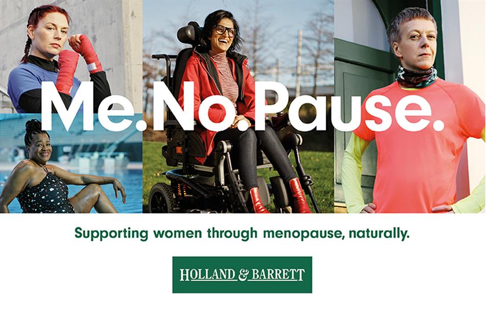 Holland & Barrett to tackle menopause after winning TfL diversity campaign