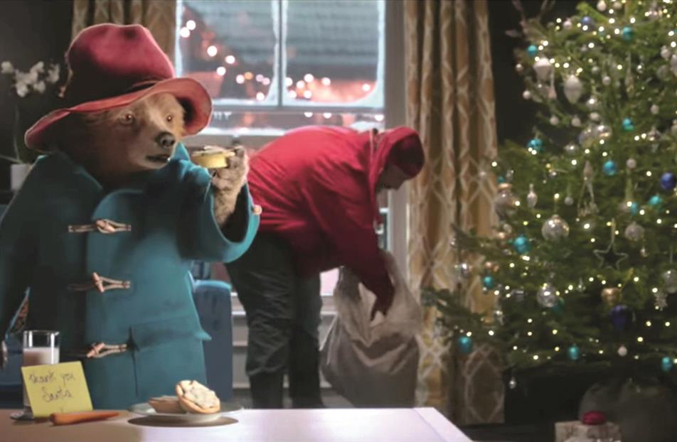 On set: How M&S and Grey brought Paddington film to TV