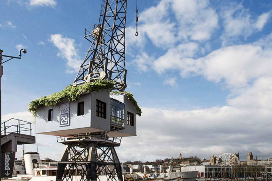 Bristol's Harbourside: welcoming treehouse