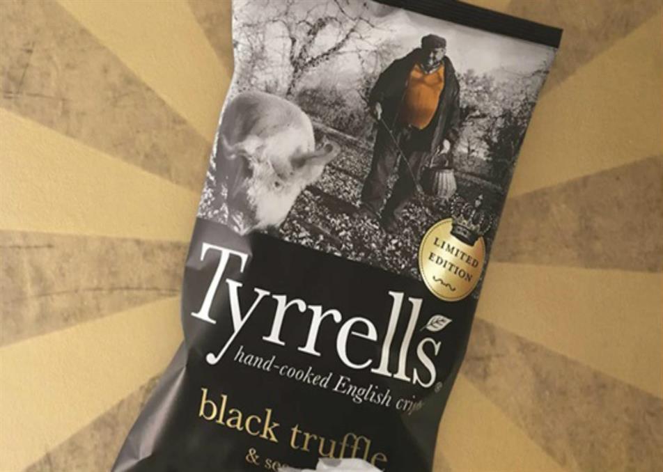 Tyrrells hosts London truffle hunt