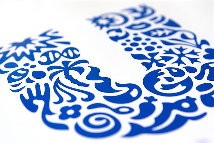 Unilever: has increased marketing spend by €400m year on year