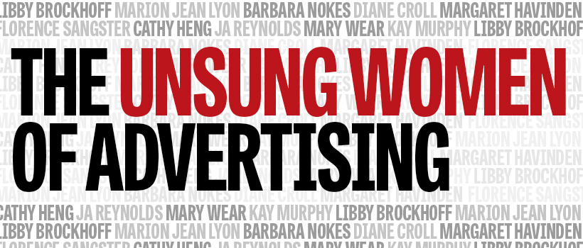 The unsung women of advertising