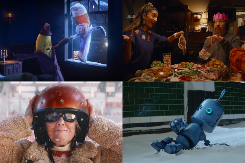 Christmas ads 2021 adland reviews Aldi, O2, McDonald's, Amazon and