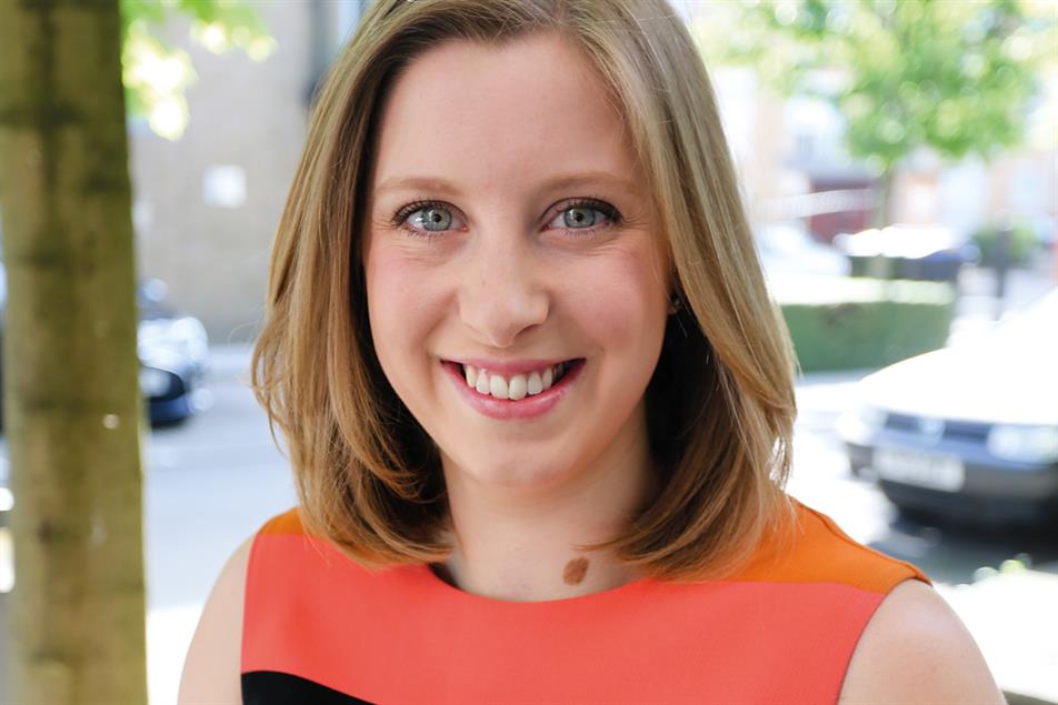 Victoria Lorence: the group account director at Proximity London