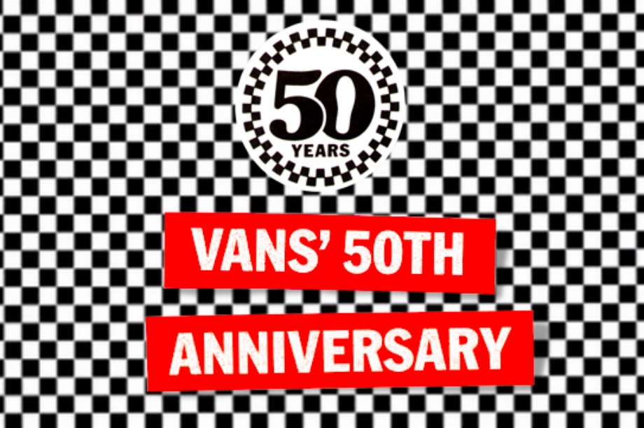 Vans outlet 50 years