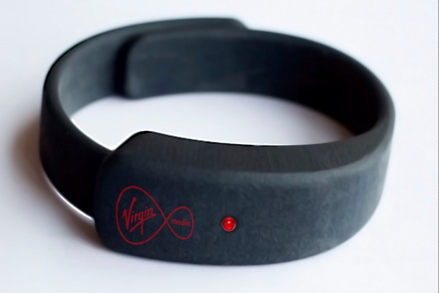 Virgin Media: KipstR is a sleep activated remote control that measures the wearer's pulse