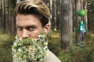 Floral beard trend to be celebrated at Kopparberg activation