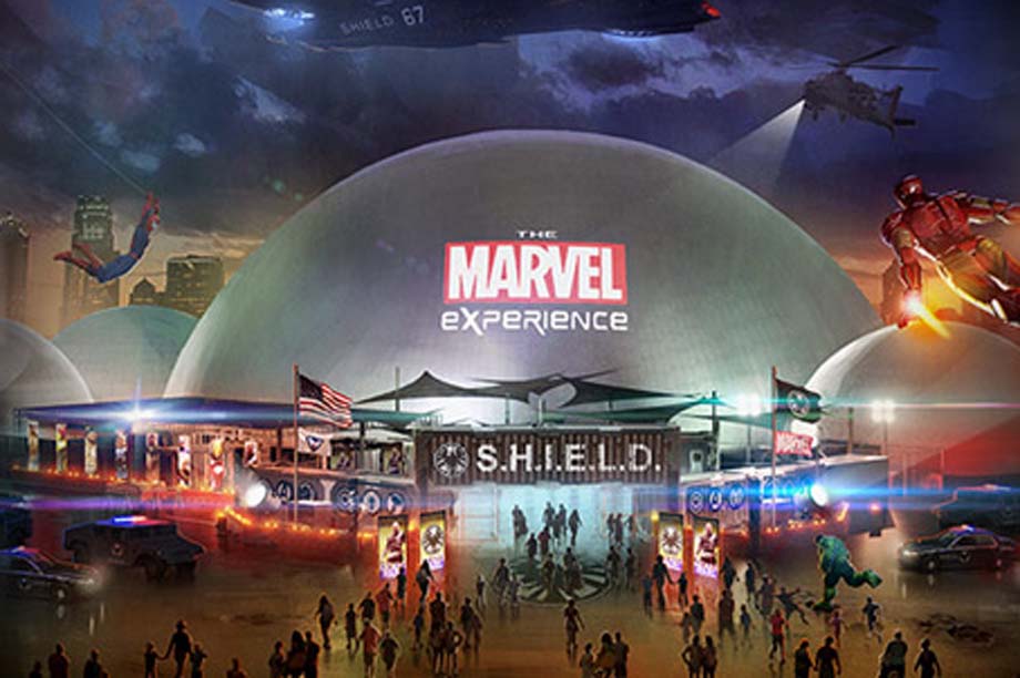 The Marvel Experience is currently on tour in the US