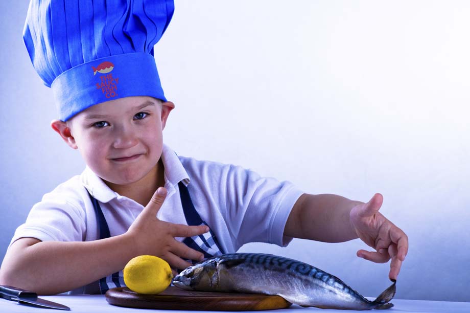 Kid chefs to head up The Saucy Fish Co.'s pop-up kitchen