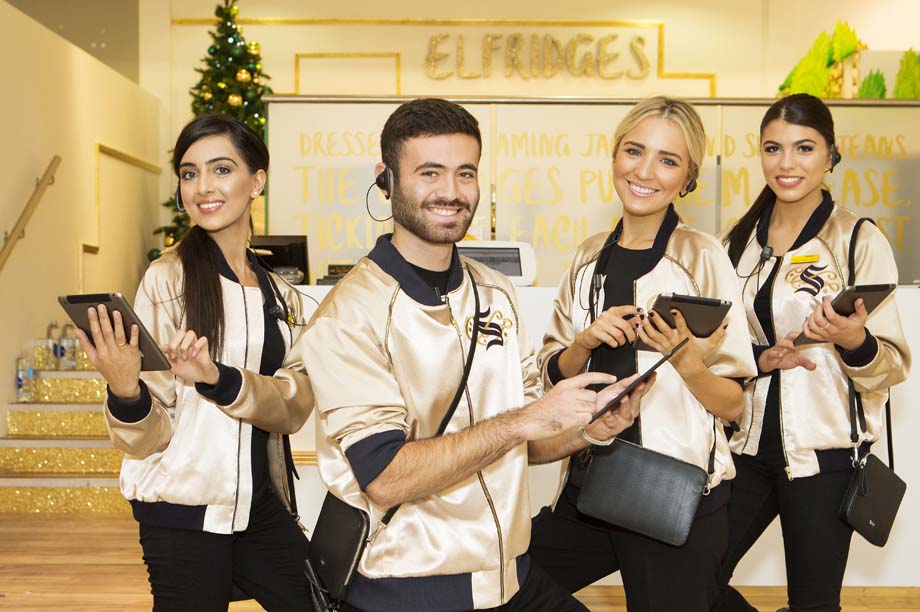 Christmas activations part three: Selfridges, Chanel and Old Speckled Hen