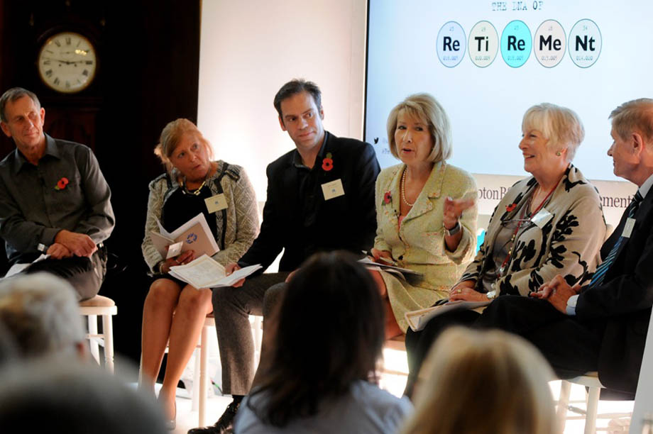 In pictures Skipton's DNA of Retirement experience