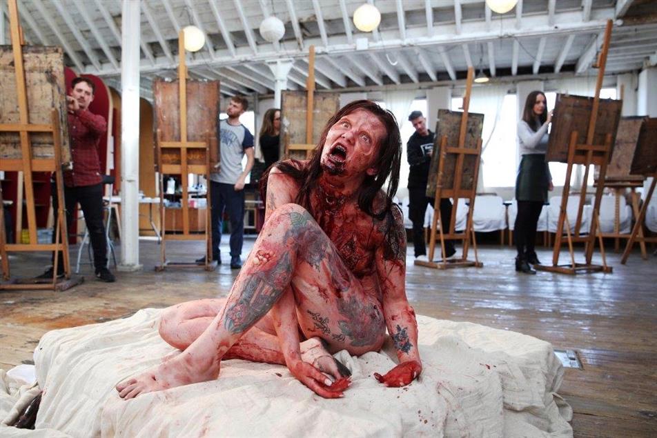 The Walking Dead brings undead to life at immersive exhibition