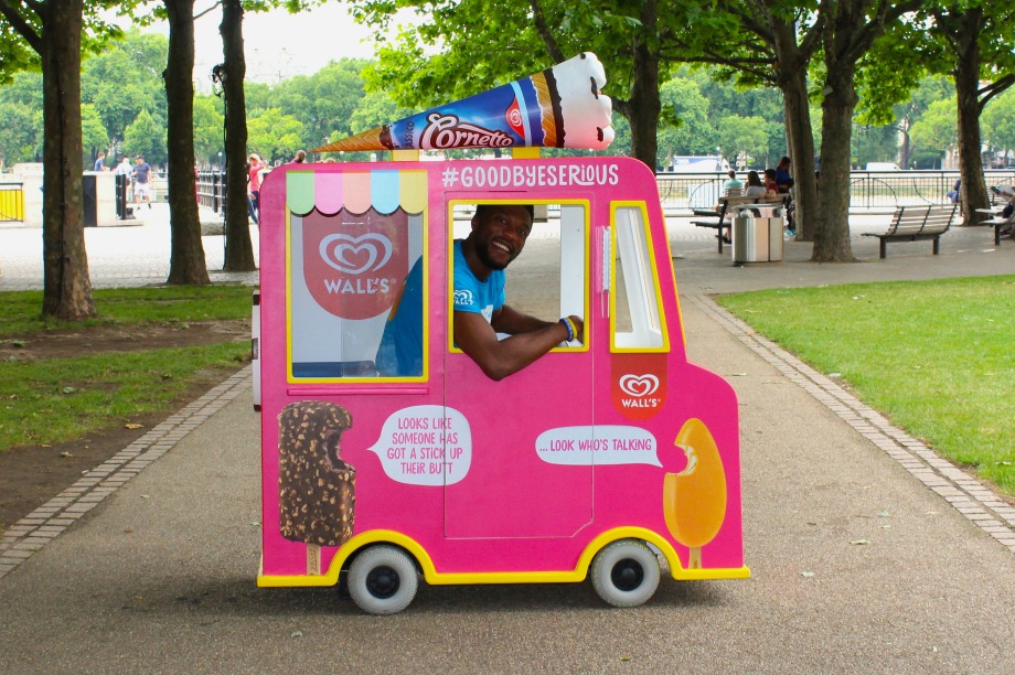 Wall's launches emoji-themed ice cream stunt