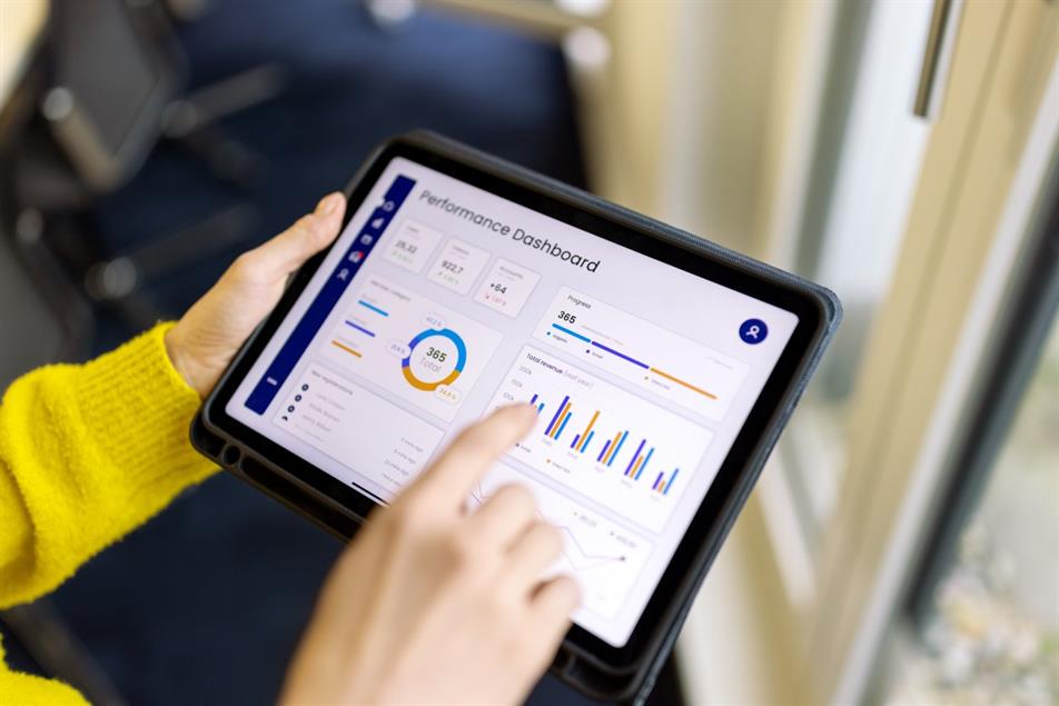 Data on tablet