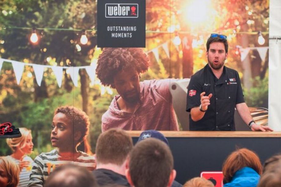 The Weber BBQ Academy will stop-off at Grillstock (grillstock.co.uk) 