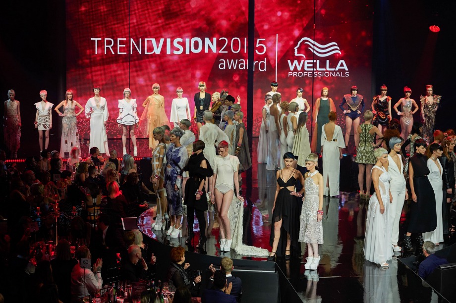 In pictures: Wella's TrendVision final delivers immersive performances