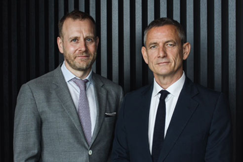 Havas: Hirst (l) said Whelan will help unify the group’s UK offer
