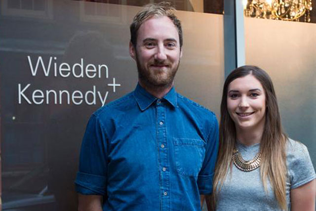 Thom Whitaker and Danielle Noël: creative duo join Wieden and Kennedy