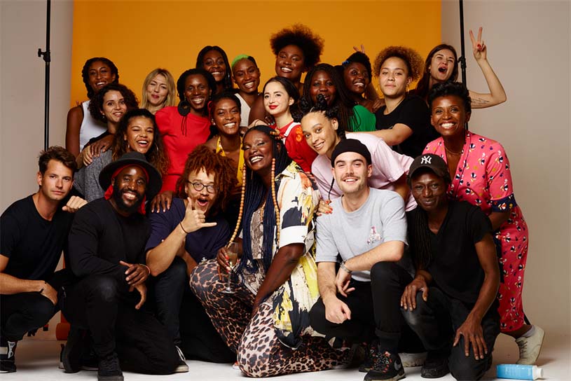 Ogilvy Roots team members on World Afro Day