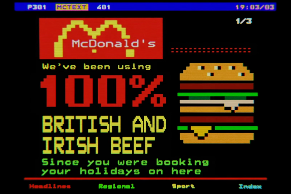 Pick of the Week: McDonald's takes a trip down memory lane with ...