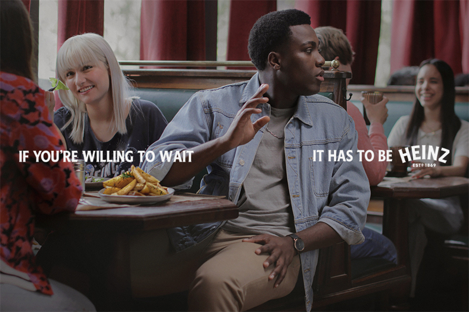 Heinz Campaign Shows Ketchup Is Worth The Wait For Hungry Diners 4237