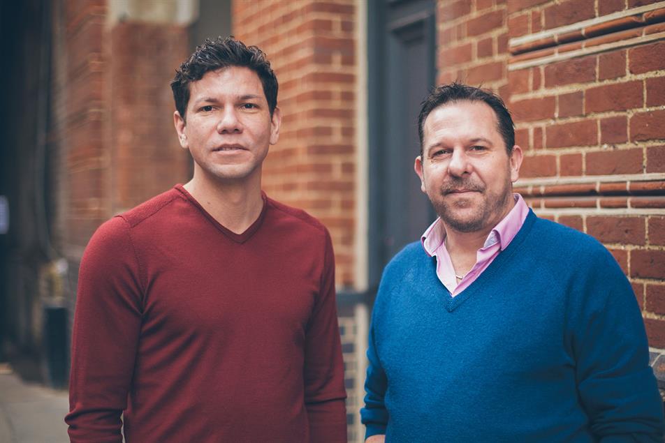 Ben Silcox (left) and Mark Barry: they will be leading a new data division at AnalogFolk