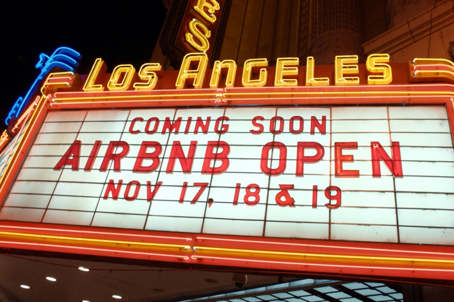 The third Airbnb Open will take place in LA in 2016