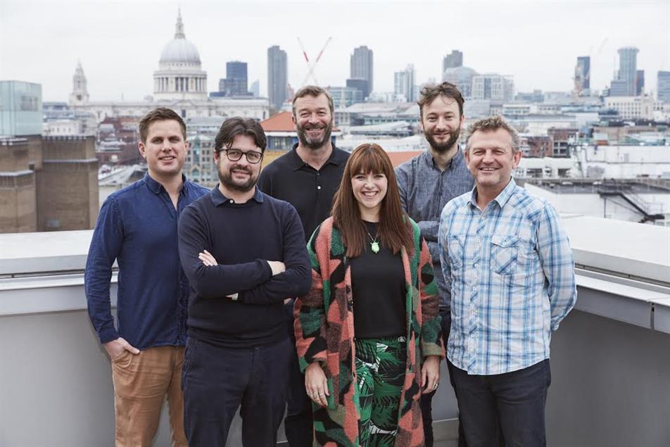 AMV BBDO promotes six to creative partner level