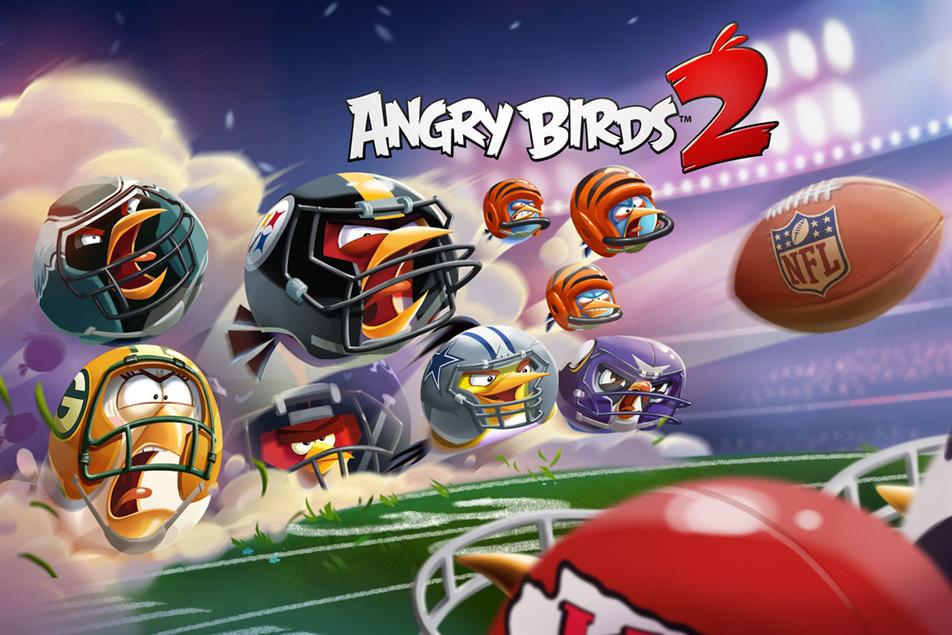 Angry Birds Maker Rovio And The Nfl Team Up To Produce Special Editions