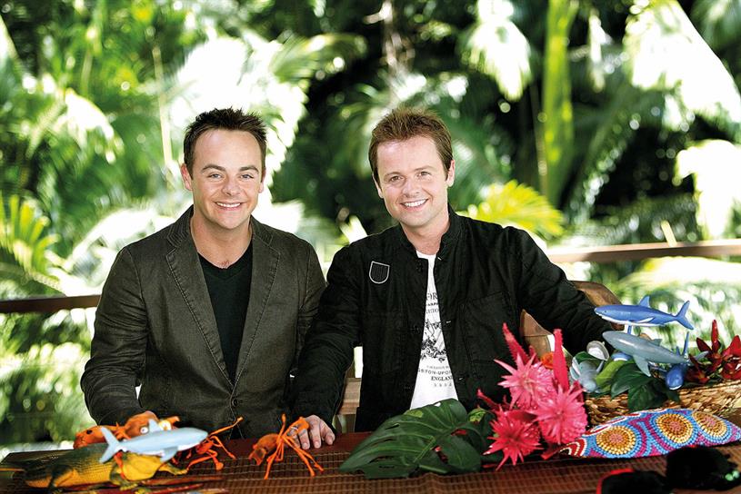 Ant and Dec: last night's final of I'm a Celeb got an average of 9.7 million viewers