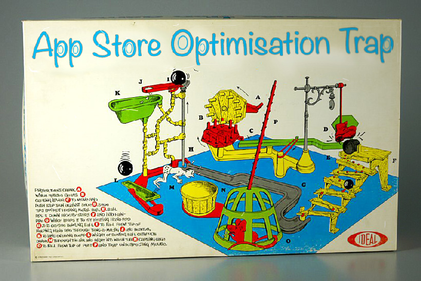 Mouse Trap Game by Ideal (c.1963)