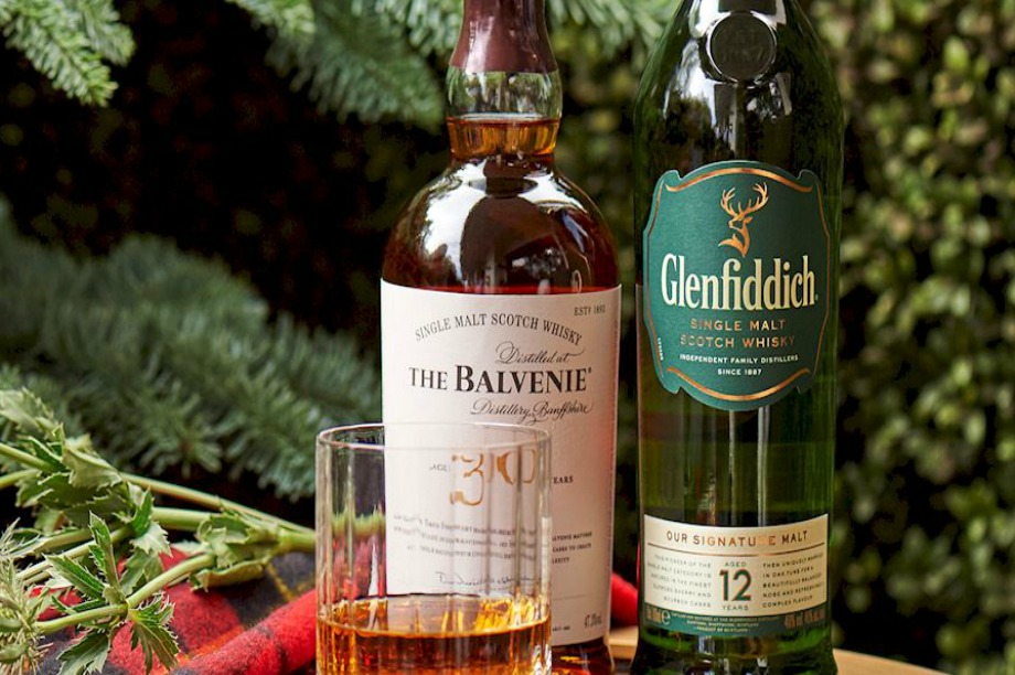 The Balvenie and Glenfiddich: Scottish terrace experience
