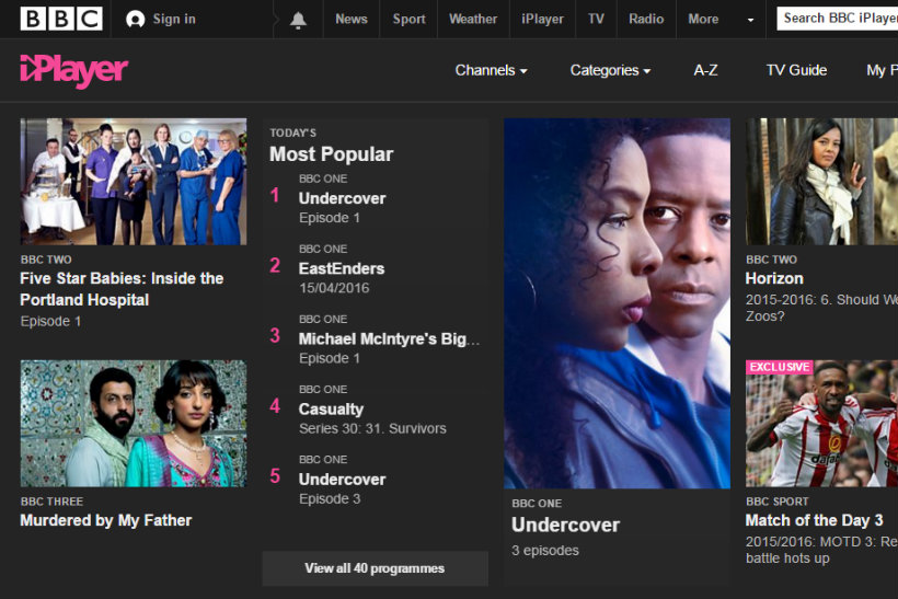 BBC iPlayer: becoming more personalised