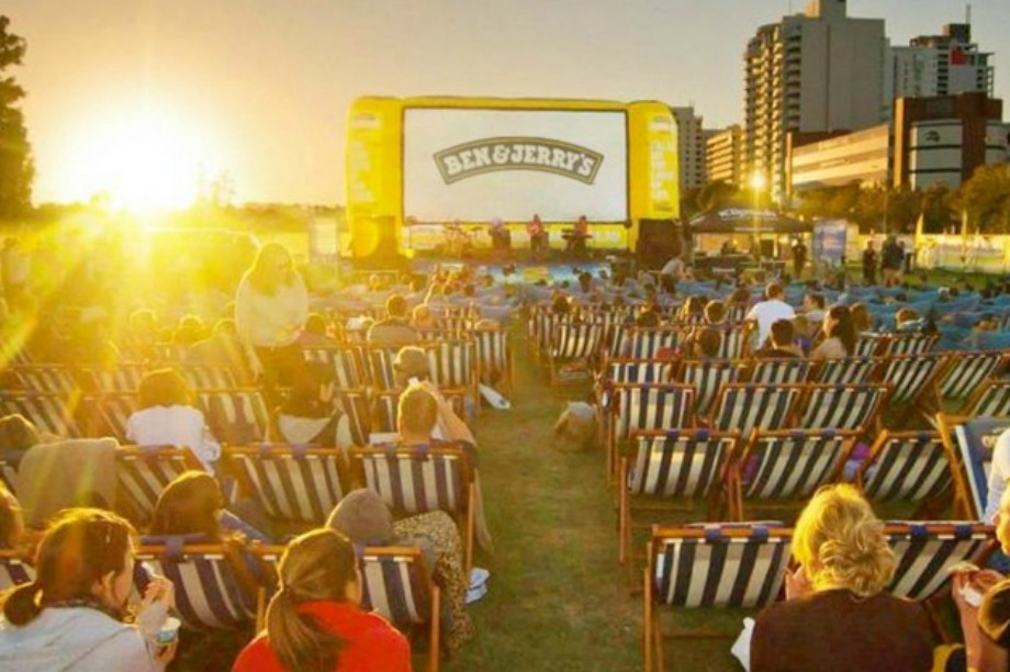 Ben & Jerry's has selected Clapham Common as the pop-up cinema venue