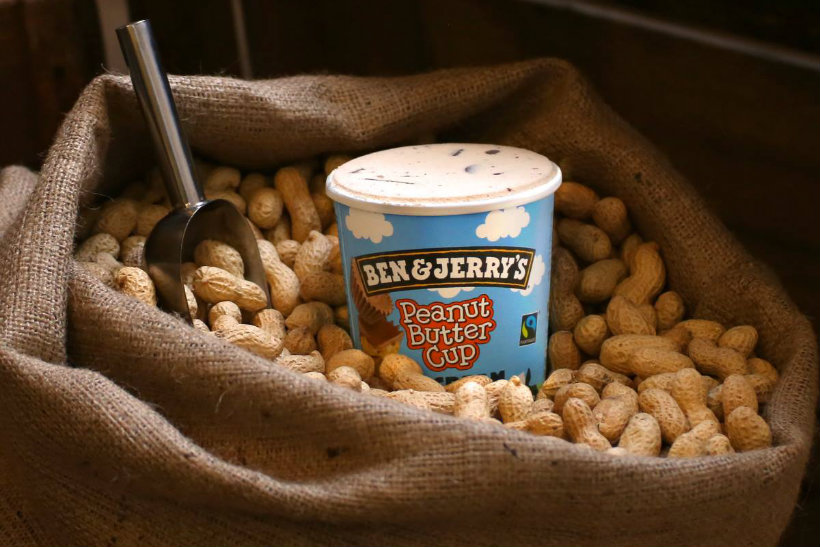Unilever: brands like Ben & Jerry's pulled from Tesco's shelves
