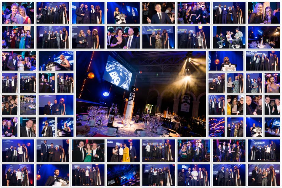 Campaign Diary: Oh what a night - Campaign Big Awards in pictures