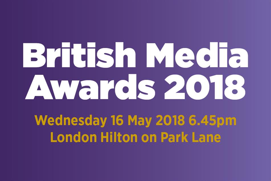 British Media Awards 2018: WINNERS