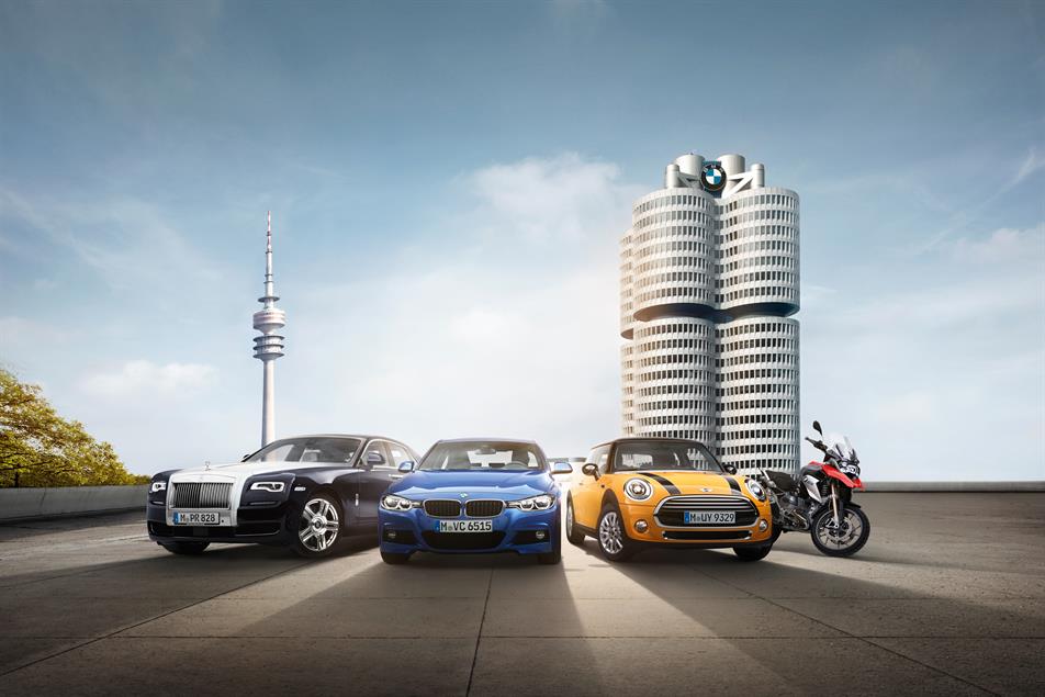 BMW Mini RollsRoyce Envision Next 100 Years