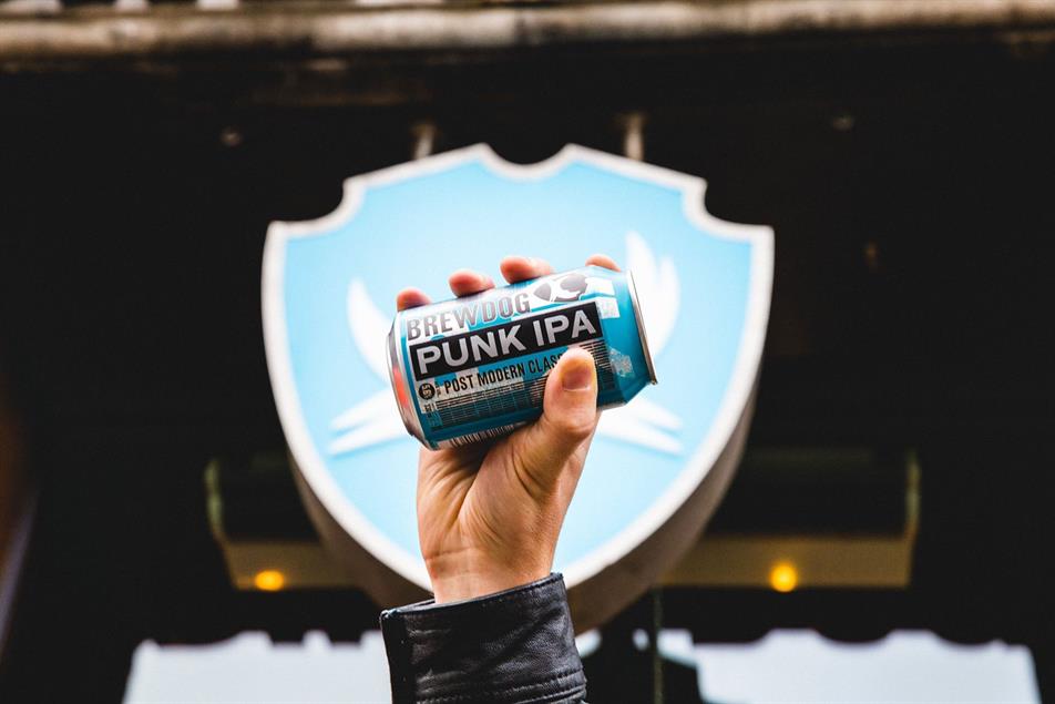 BrewDog hands out beer to 'place faceless megabreweries on notice'